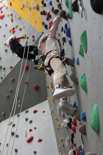 Ścianka wspinaczkowa w Tarnobrzegu