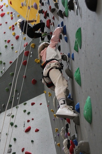 Ścianka wspinaczkowa w Tarnobrzegu