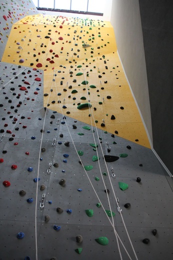 Ścianka wspinaczkowa w Tarnobrzegu