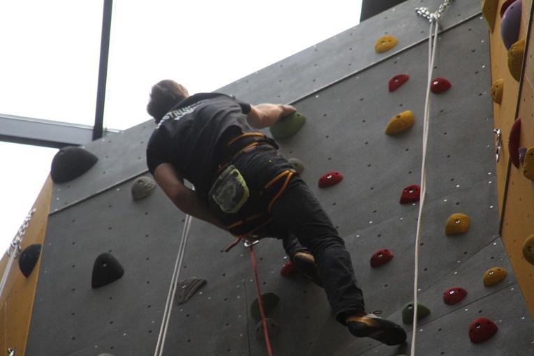 Ścianka wspinaczkowa w Tarnobrzegu