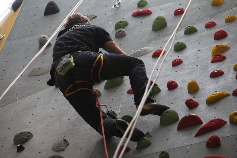 Ścianka wspinaczkowa w Tarnobrzegu