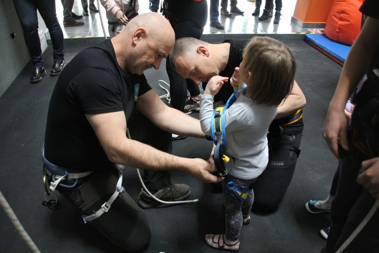 Ścianka wspinaczkowa w Tarnobrzegu