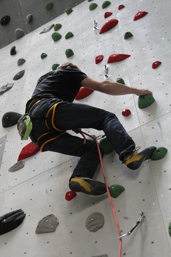 Ścianka wspinaczkowa w Tarnobrzegu