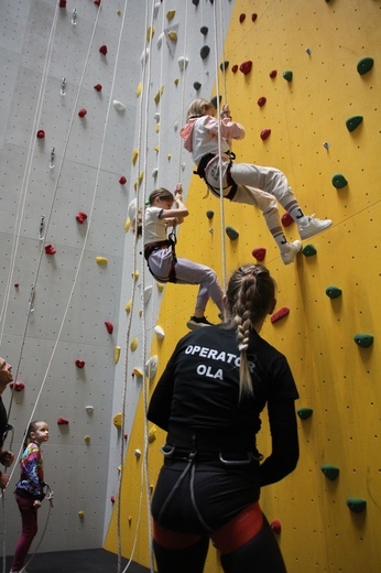 Ścianka wspinaczkowa w Tarnobrzegu