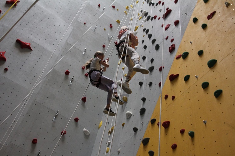 Ścianka wspinaczkowa w Tarnobrzegu