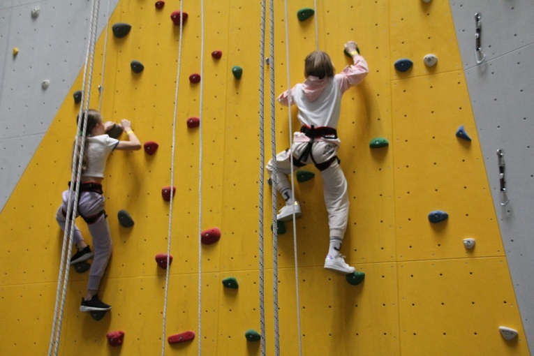 Ścianka wspinaczkowa w Tarnobrzegu