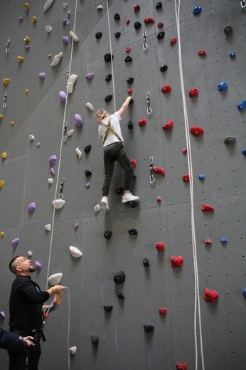 Ścianka wspinaczkowa w Tarnobrzegu