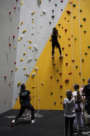 Ścianka wspinaczkowa w Tarnobrzegu