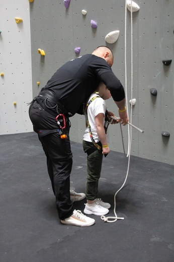 Ścianka wspinaczkowa w Tarnobrzegu