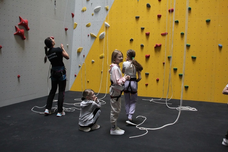 Ścianka wspinaczkowa w Tarnobrzegu