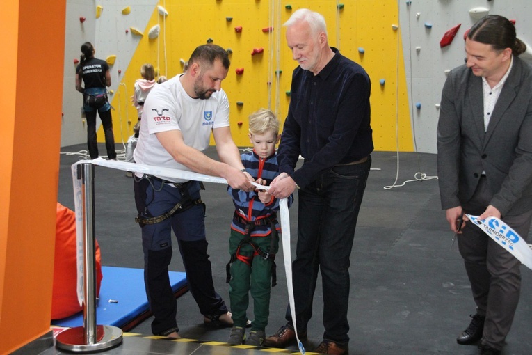 Ścianka wspinaczkowa w Tarnobrzegu