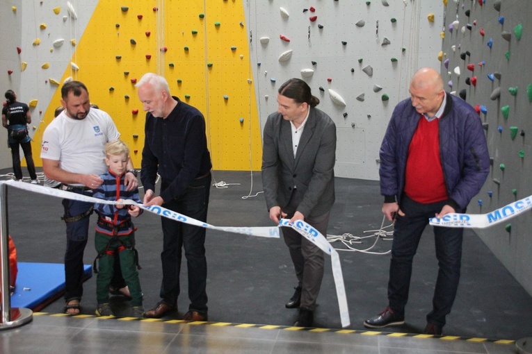 Ścianka wspinaczkowa w Tarnobrzegu