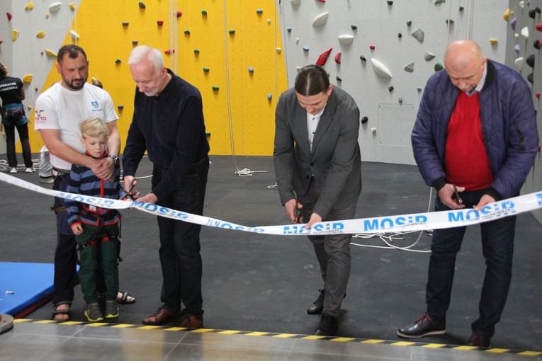 Ścianka wspinaczkowa w Tarnobrzegu