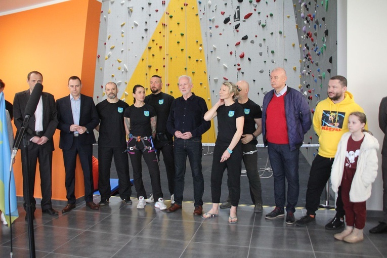 Ścianka wspinaczkowa w Tarnobrzegu