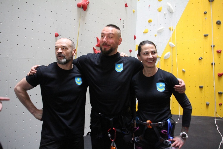 Ścianka wspinaczkowa w Tarnobrzegu