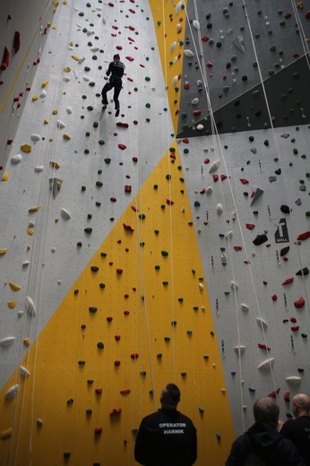 Ścianka wspinaczkowa w Tarnobrzegu