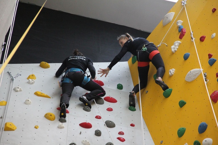 Ścianka wspinaczkowa w Tarnobrzegu