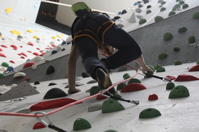 Ścianka wspinaczkowa w Tarnobrzegu