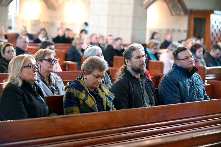 Pielgrzymka katechetów do sanktuarium św. Jacka w Legnicy