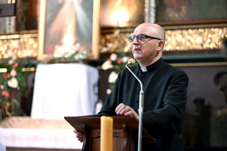 Pielgrzymka katechetów do sanktuarium św. Jacka w Legnicy