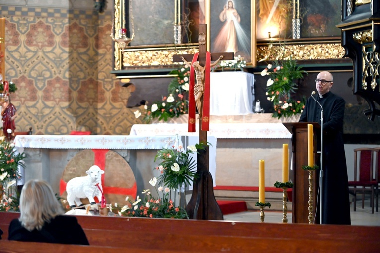 Pielgrzymka katechetów do sanktuarium św. Jacka w Legnicy