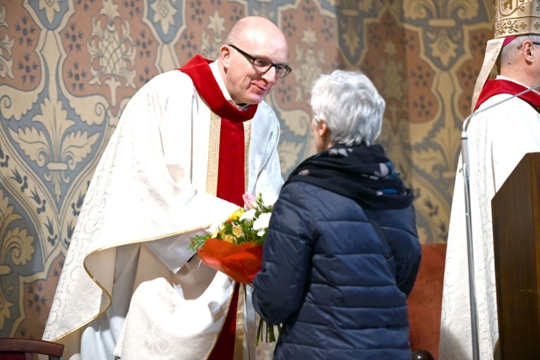 Pielgrzymka katechetów do sanktuarium św. Jacka w Legnicy