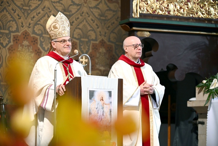 Pielgrzymka katechetów do sanktuarium św. Jacka w Legnicy