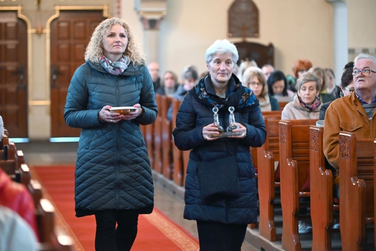 Pielgrzymka katechetów do sanktuarium św. Jacka w Legnicy