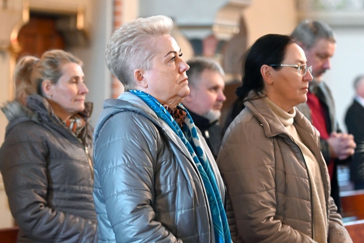 Pielgrzymka katechetów do sanktuarium św. Jacka w Legnicy