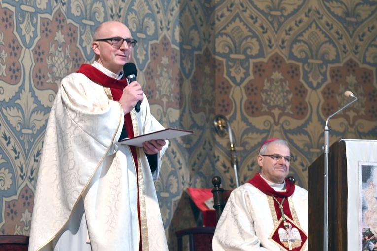 Pielgrzymka katechetów do sanktuarium św. Jacka w Legnicy