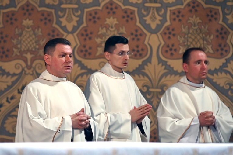 Pielgrzymka katechetów do sanktuarium św. Jacka w Legnicy