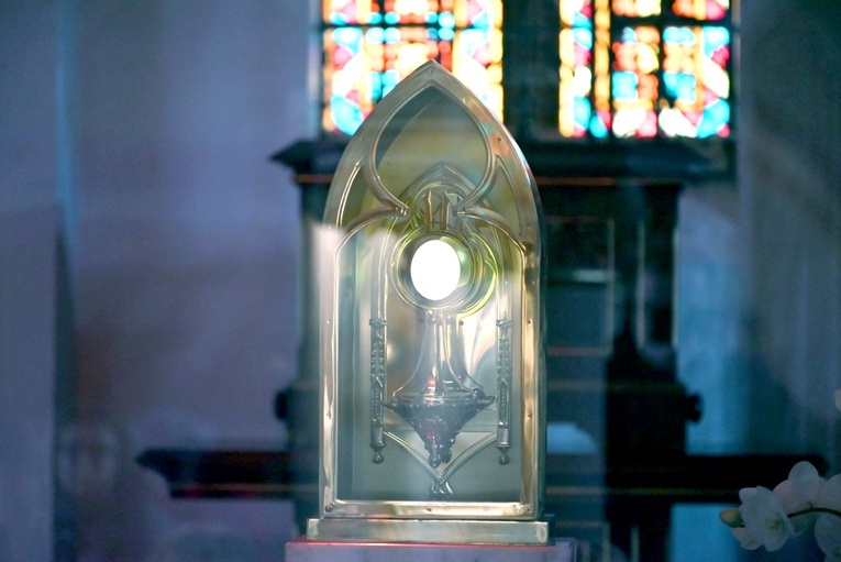 Pielgrzymka katechetów do sanktuarium św. Jacka w Legnicy