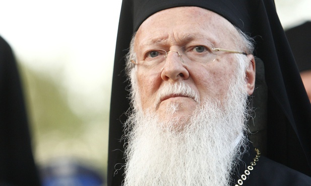 Patriarcha Bartłomiej w orędziu wielkanocnym: Cierpimy wspólnie z narodem ukraińskim 
