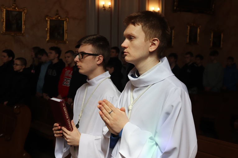 Niebawem będą lektorami i ceremoniarzami