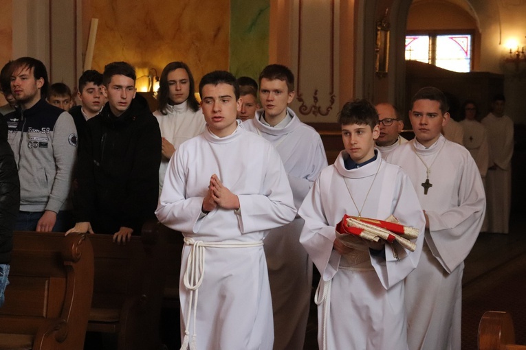 Niebawem będą lektorami i ceremoniarzami