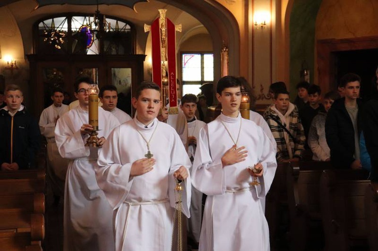 Niebawem będą lektorami i ceremoniarzami