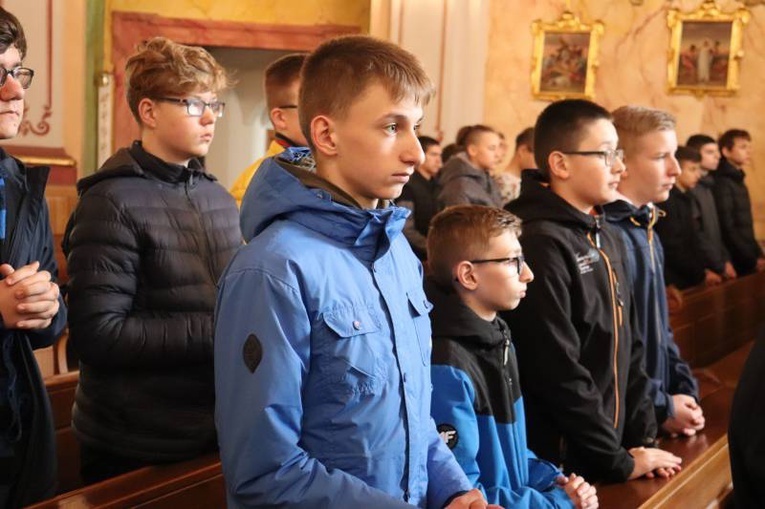 Niebawem będą lektorami i ceremoniarzami