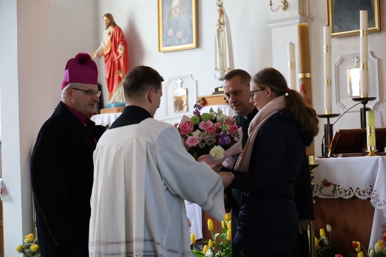 Świdnica. Wizytacja w parafii Miłosierdzia Bożego