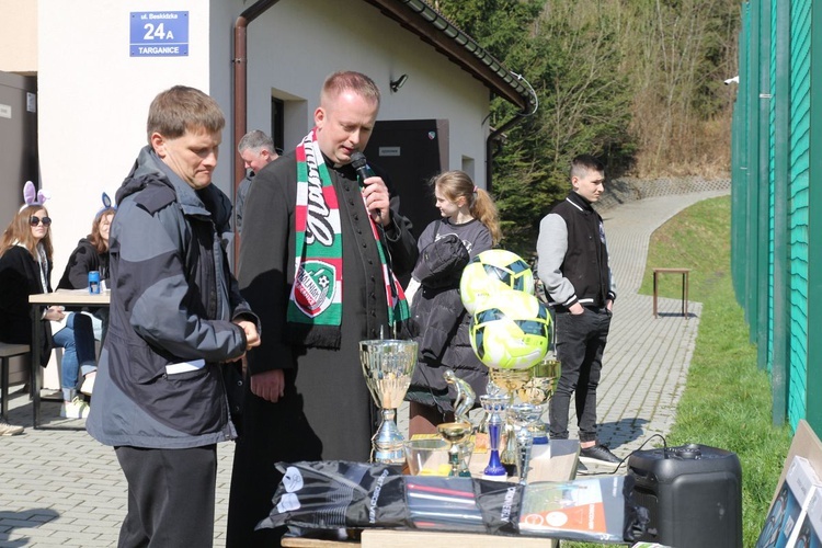 Piłkarski turniej o puchar dziekana andrychowskiego w Targanicach - 2022