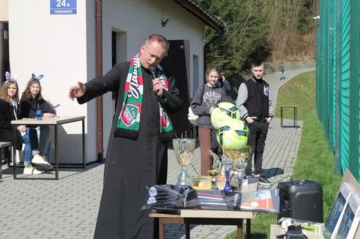 Piłkarski turniej o puchar dziekana andrychowskiego w Targanicach - 2022