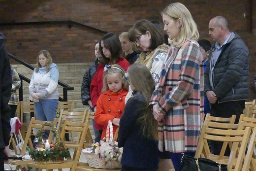 Wielka Sobota grekokatolików u św. Maksymiliana w Oświęcimiu