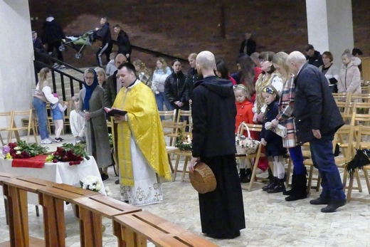 Wielka Sobota grekokatolików u św. Maksymiliana w Oświęcimiu