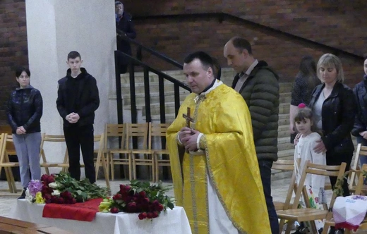 Wielka Sobota grekokatolików u św. Maksymiliana w Oświęcimiu