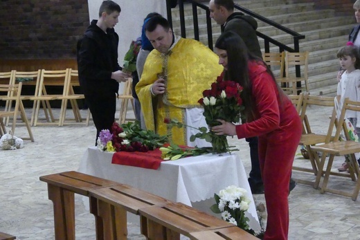 Wielka Sobota grekokatolików u św. Maksymiliana w Oświęcimiu
