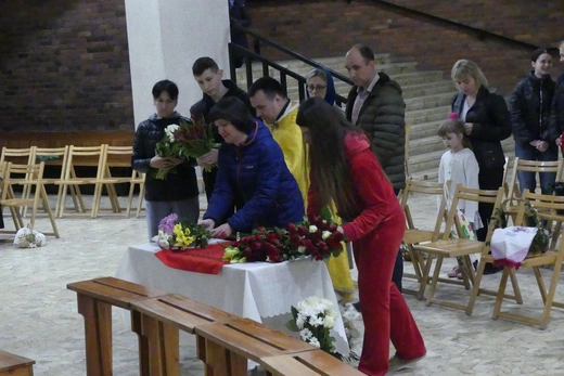 Wielka Sobota grekokatolików u św. Maksymiliana w Oświęcimiu