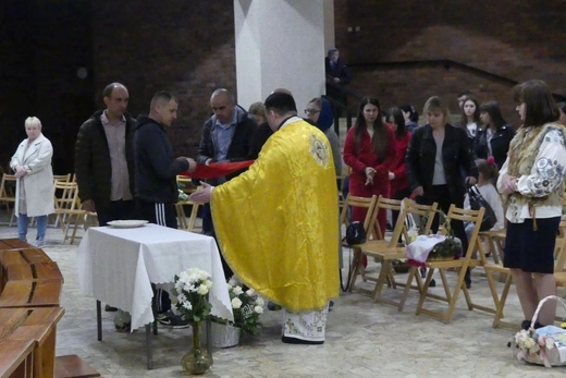 Wielka Sobota grekokatolików u św. Maksymiliana w Oświęcimiu