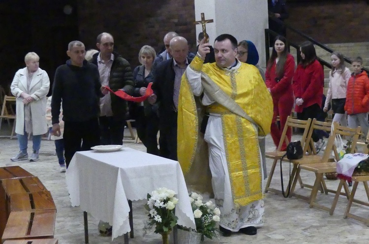 Wielka Sobota grekokatolików u św. Maksymiliana w Oświęcimiu