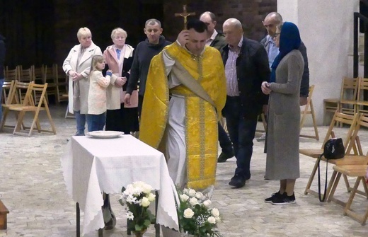 Wielka Sobota grekokatolików u św. Maksymiliana w Oświęcimiu