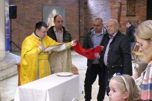 Wielka Sobota grekokatolików u św. Maksymiliana w Oświęcimiu