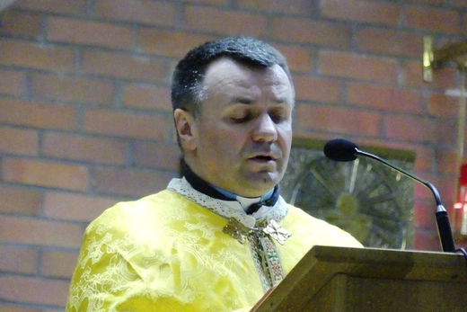 Wielka Sobota grekokatolików u św. Maksymiliana w Oświęcimiu